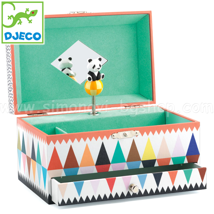 Djeco Music Box cântec panda DJ06601